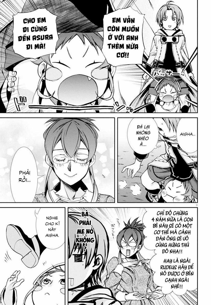 Chuyển Sinh Không Nghề Nghiệp: Tôi Sẽ Cố Gắng Hết Sức Nếu Tôi Đến Thế Giới Khác Chapter 46 trang 6