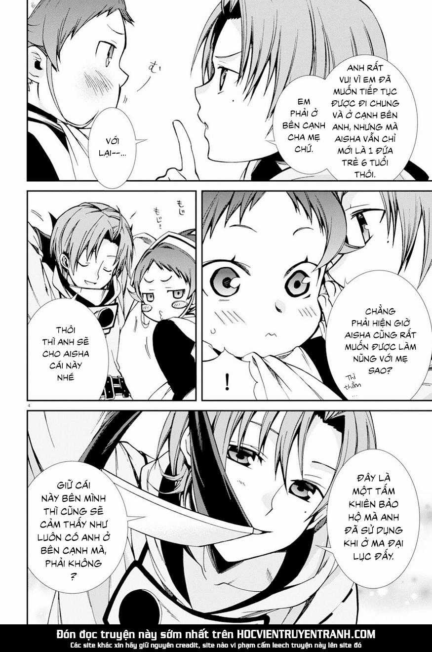 Chuyển Sinh Không Nghề Nghiệp: Tôi Sẽ Cố Gắng Hết Sức Nếu Tôi Đến Thế Giới Khác Chapter 46 trang 7