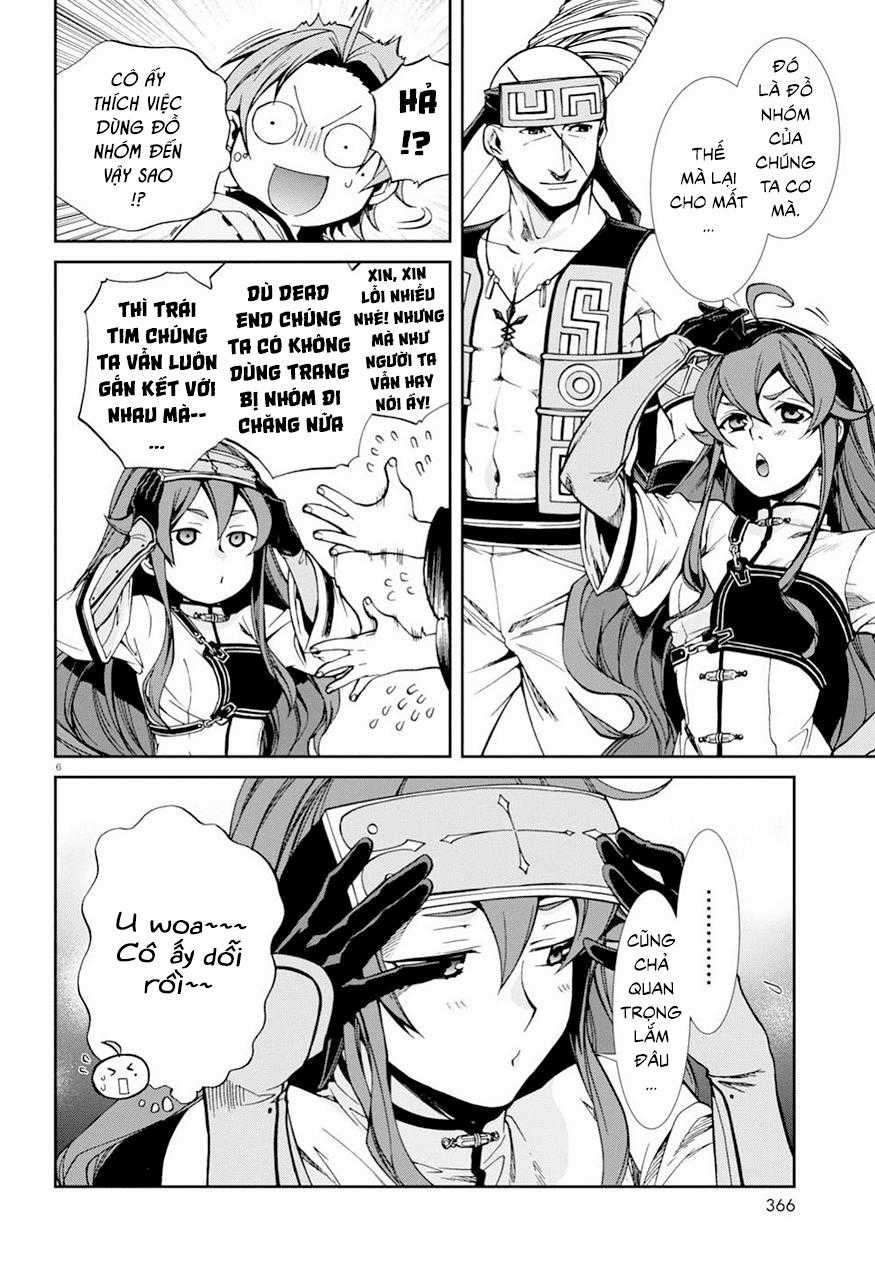 Chuyển Sinh Không Nghề Nghiệp: Tôi Sẽ Cố Gắng Hết Sức Nếu Tôi Đến Thế Giới Khác Chapter 46 trang 9