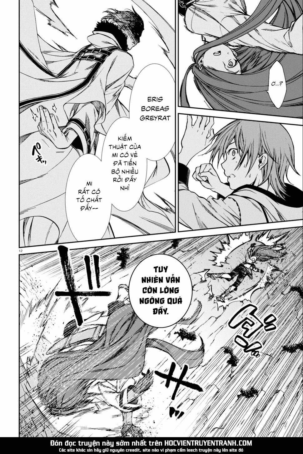 Chuyển Sinh Không Nghề Nghiệp: Tôi Sẽ Cố Gắng Hết Sức Nếu Tôi Đến Thế Giới Khác Chapter 47 trang 12