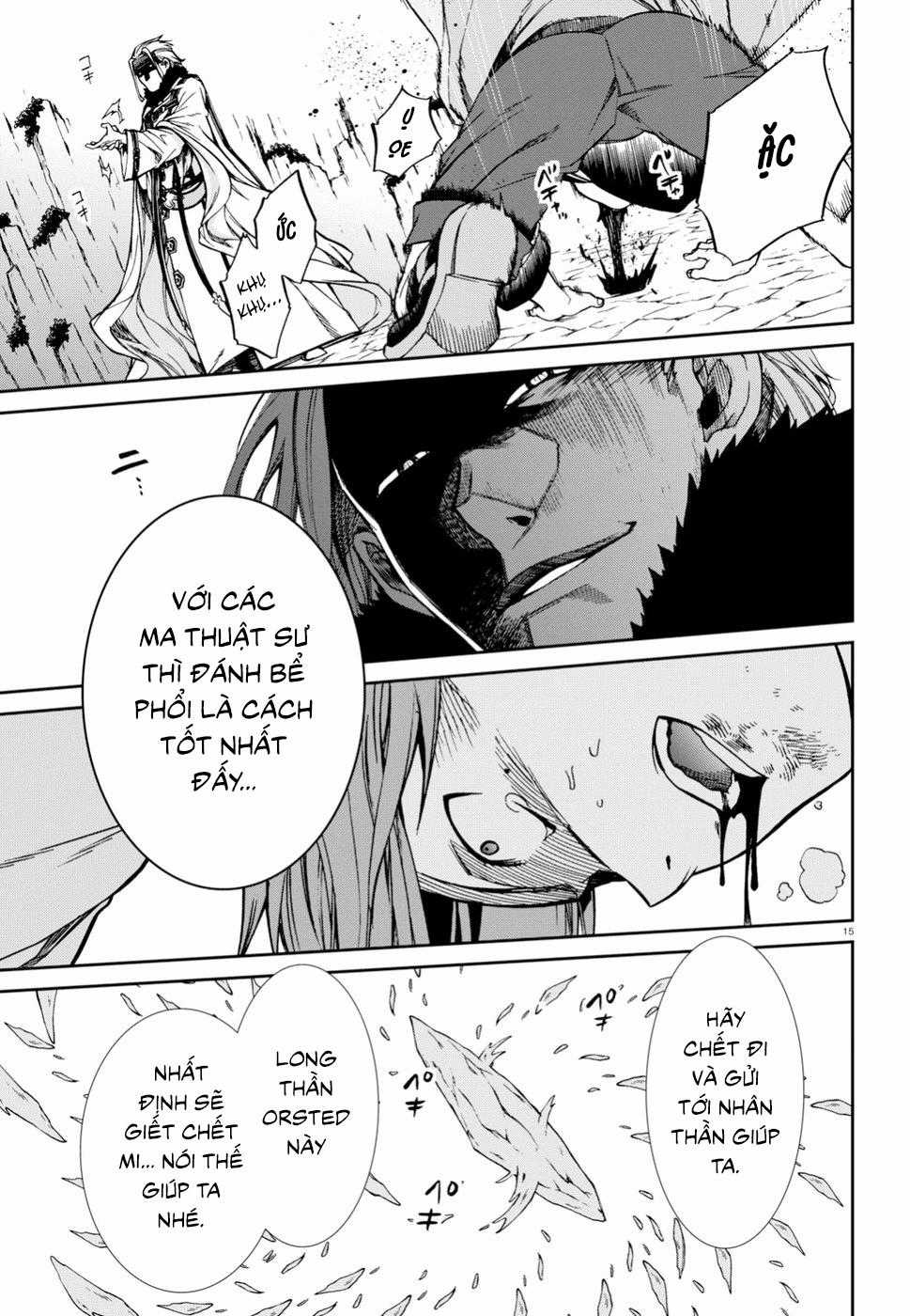 Chuyển Sinh Không Nghề Nghiệp: Tôi Sẽ Cố Gắng Hết Sức Nếu Tôi Đến Thế Giới Khác Chapter 47 trang 15