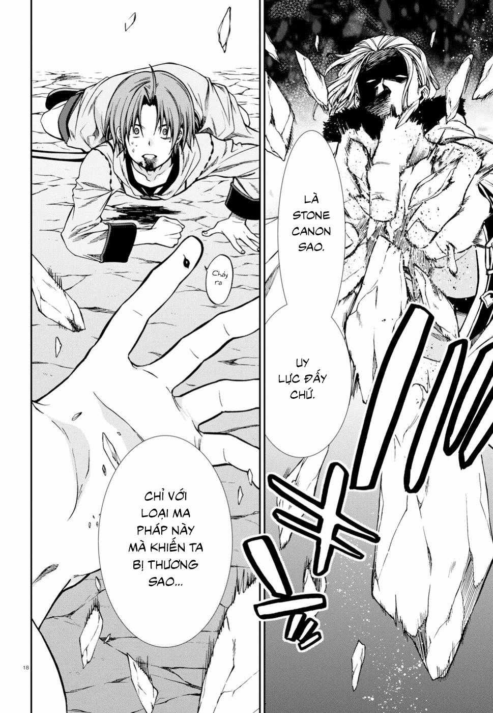 Chuyển Sinh Không Nghề Nghiệp: Tôi Sẽ Cố Gắng Hết Sức Nếu Tôi Đến Thế Giới Khác Chapter 47 trang 17