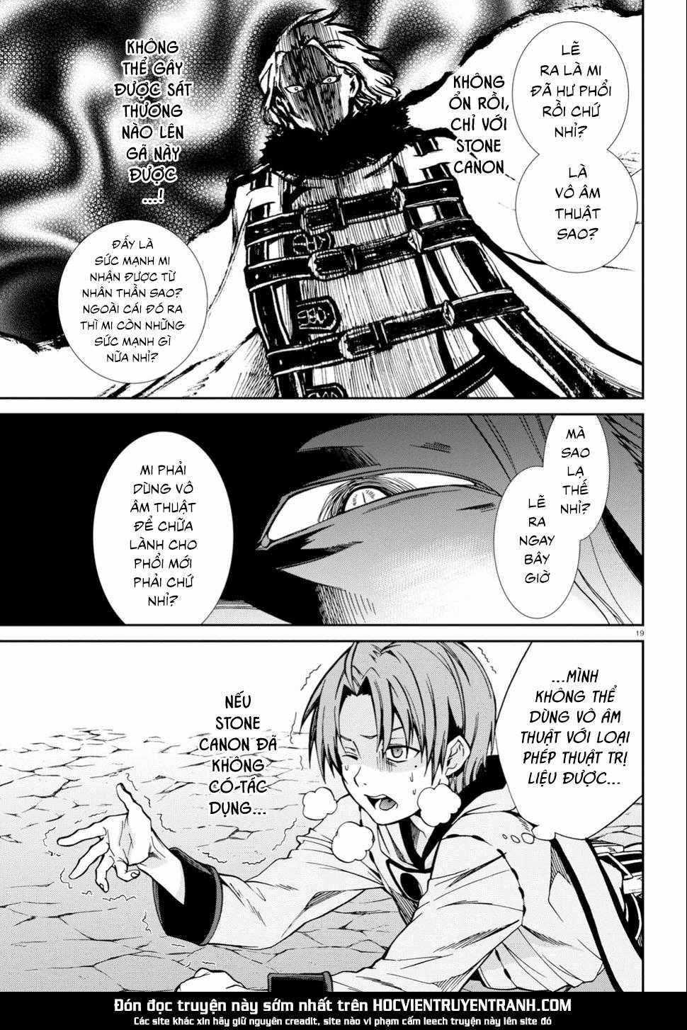 Chuyển Sinh Không Nghề Nghiệp: Tôi Sẽ Cố Gắng Hết Sức Nếu Tôi Đến Thế Giới Khác Chapter 47 trang 18