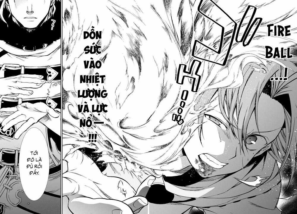 Chuyển Sinh Không Nghề Nghiệp: Tôi Sẽ Cố Gắng Hết Sức Nếu Tôi Đến Thế Giới Khác Chapter 47 trang 19