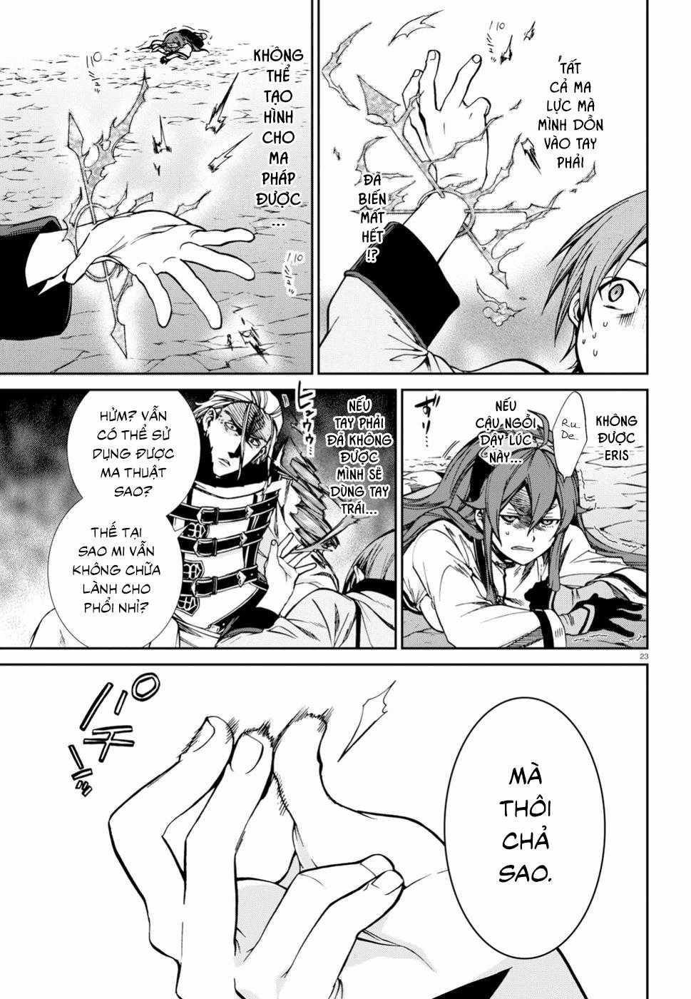 Chuyển Sinh Không Nghề Nghiệp: Tôi Sẽ Cố Gắng Hết Sức Nếu Tôi Đến Thế Giới Khác Chapter 47 trang 21