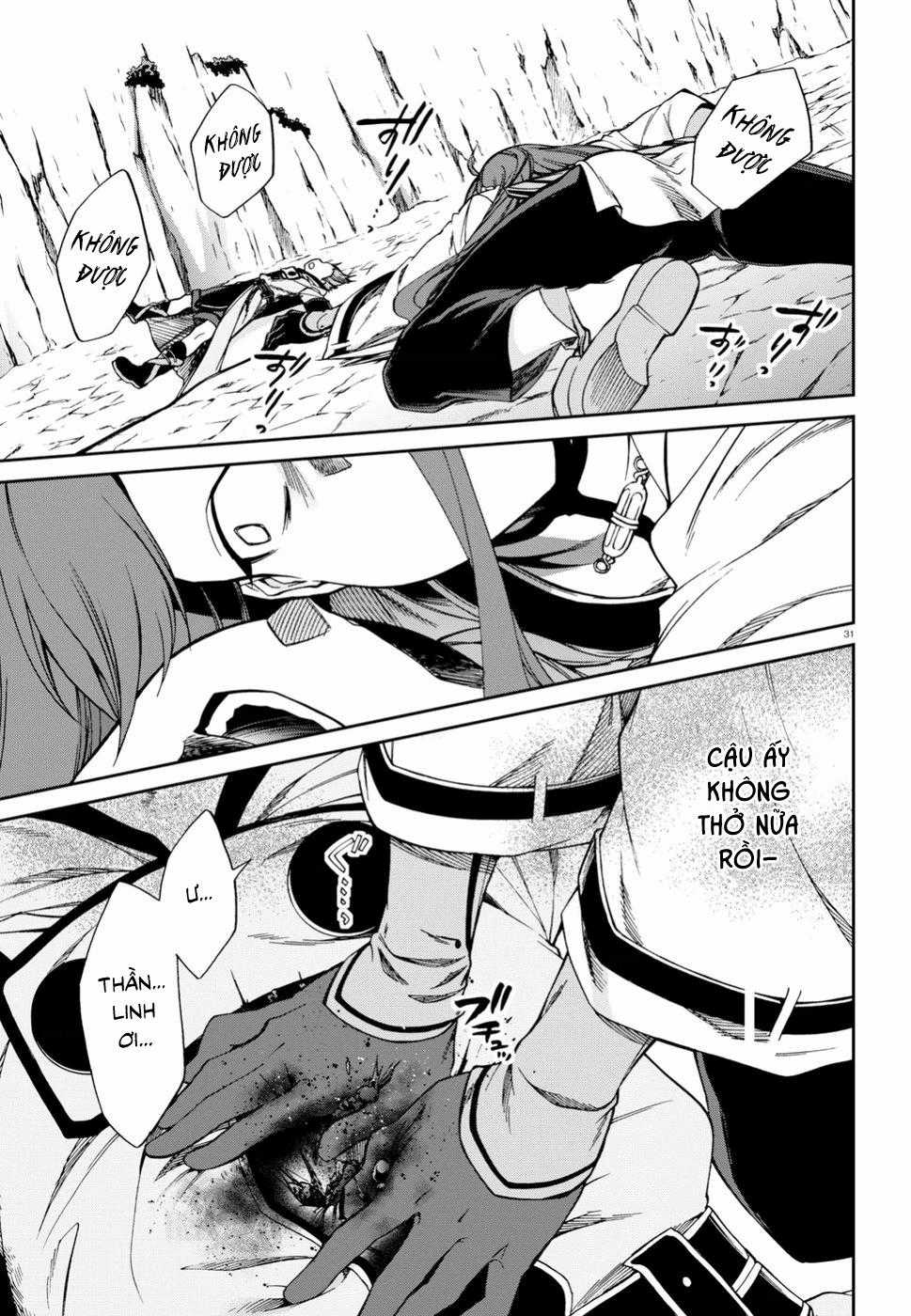 Chuyển Sinh Không Nghề Nghiệp: Tôi Sẽ Cố Gắng Hết Sức Nếu Tôi Đến Thế Giới Khác Chapter 47 trang 26