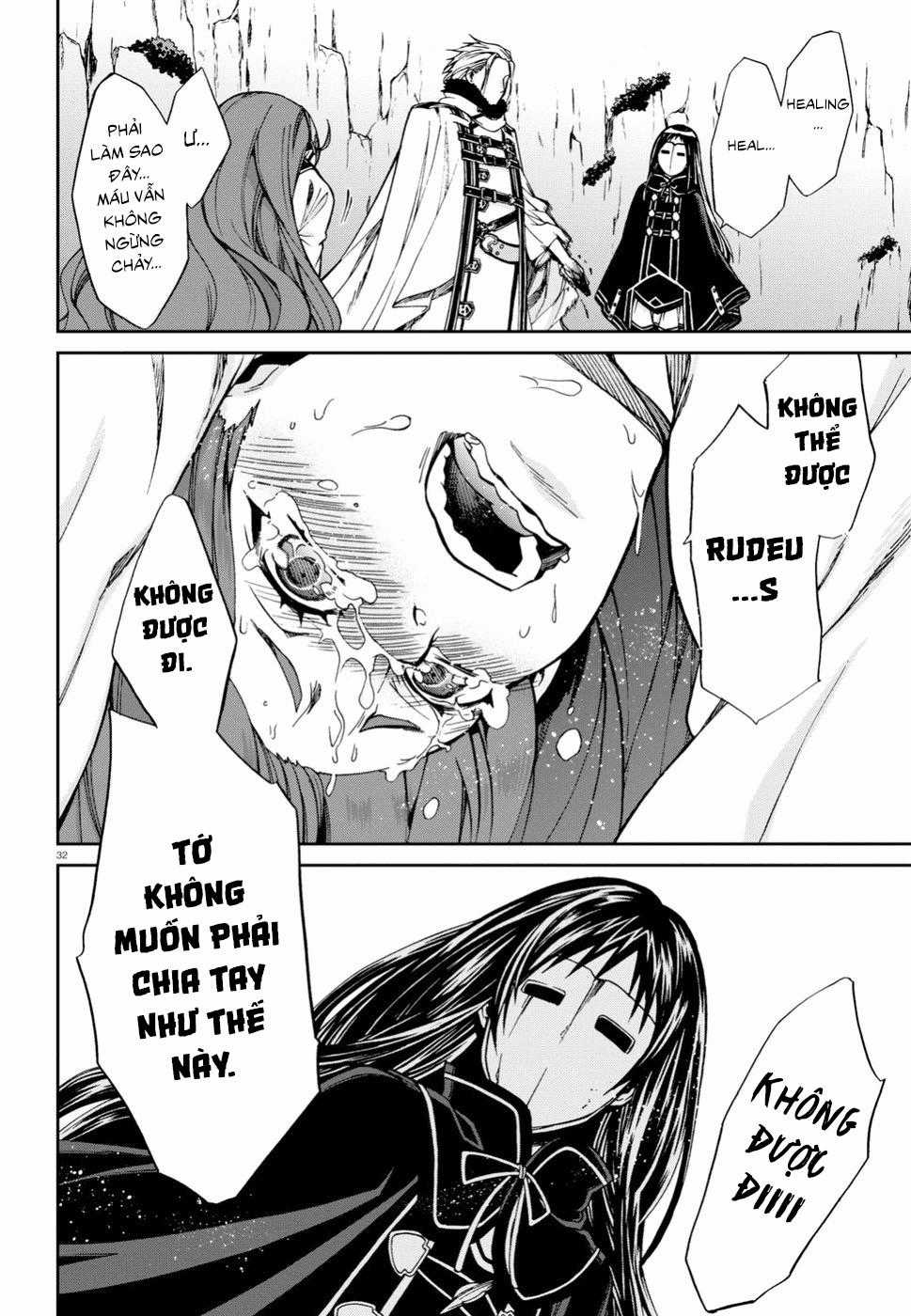 Chuyển Sinh Không Nghề Nghiệp: Tôi Sẽ Cố Gắng Hết Sức Nếu Tôi Đến Thế Giới Khác Chapter 47 trang 27