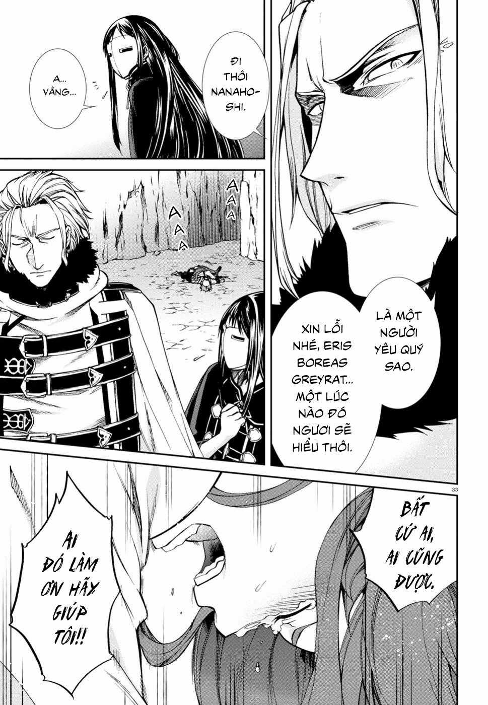 Chuyển Sinh Không Nghề Nghiệp: Tôi Sẽ Cố Gắng Hết Sức Nếu Tôi Đến Thế Giới Khác Chapter 47 trang 28