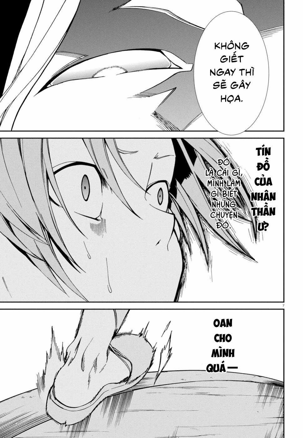 Chuyển Sinh Không Nghề Nghiệp: Tôi Sẽ Cố Gắng Hết Sức Nếu Tôi Đến Thế Giới Khác Chapter 47 trang 9