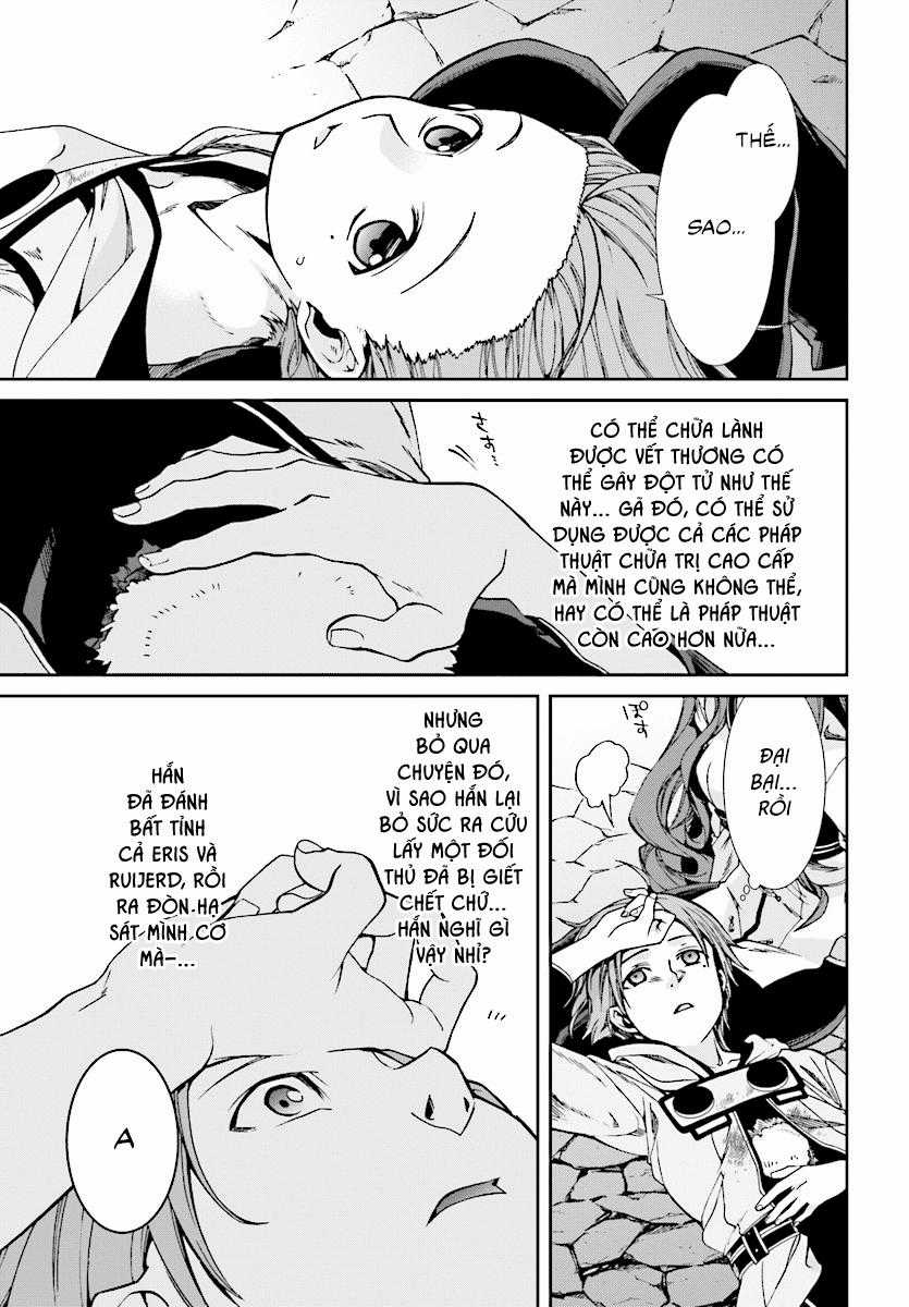 Chuyển Sinh Không Nghề Nghiệp: Tôi Sẽ Cố Gắng Hết Sức Nếu Tôi Đến Thế Giới Khác Chapter 48 trang 17