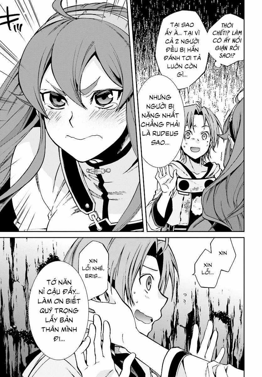 Chuyển Sinh Không Nghề Nghiệp: Tôi Sẽ Cố Gắng Hết Sức Nếu Tôi Đến Thế Giới Khác Chapter 48 trang 19