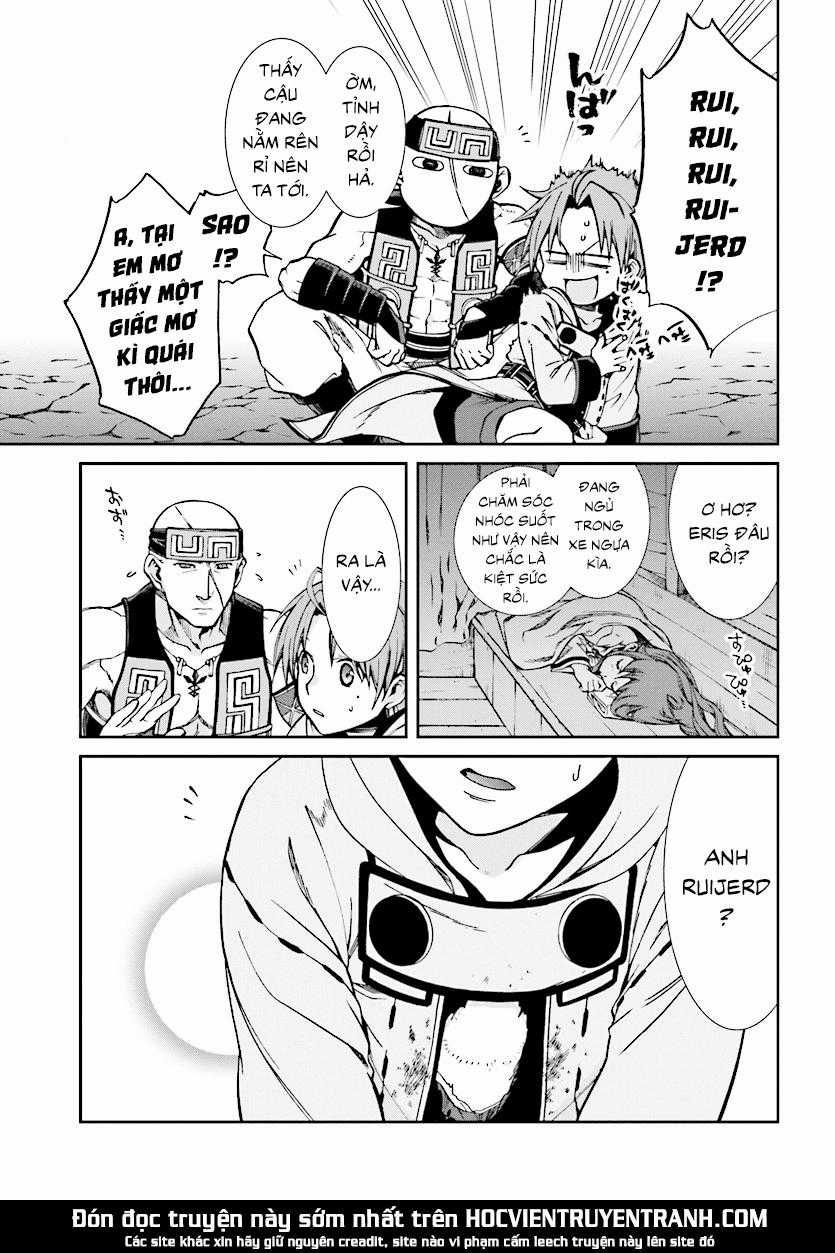 Chuyển Sinh Không Nghề Nghiệp: Tôi Sẽ Cố Gắng Hết Sức Nếu Tôi Đến Thế Giới Khác Chapter 48 trang 26