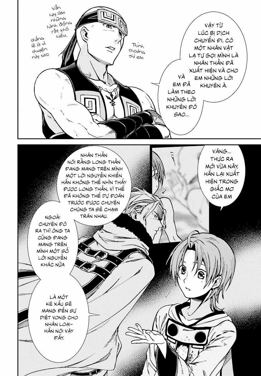 Chuyển Sinh Không Nghề Nghiệp: Tôi Sẽ Cố Gắng Hết Sức Nếu Tôi Đến Thế Giới Khác Chapter 48 trang 31