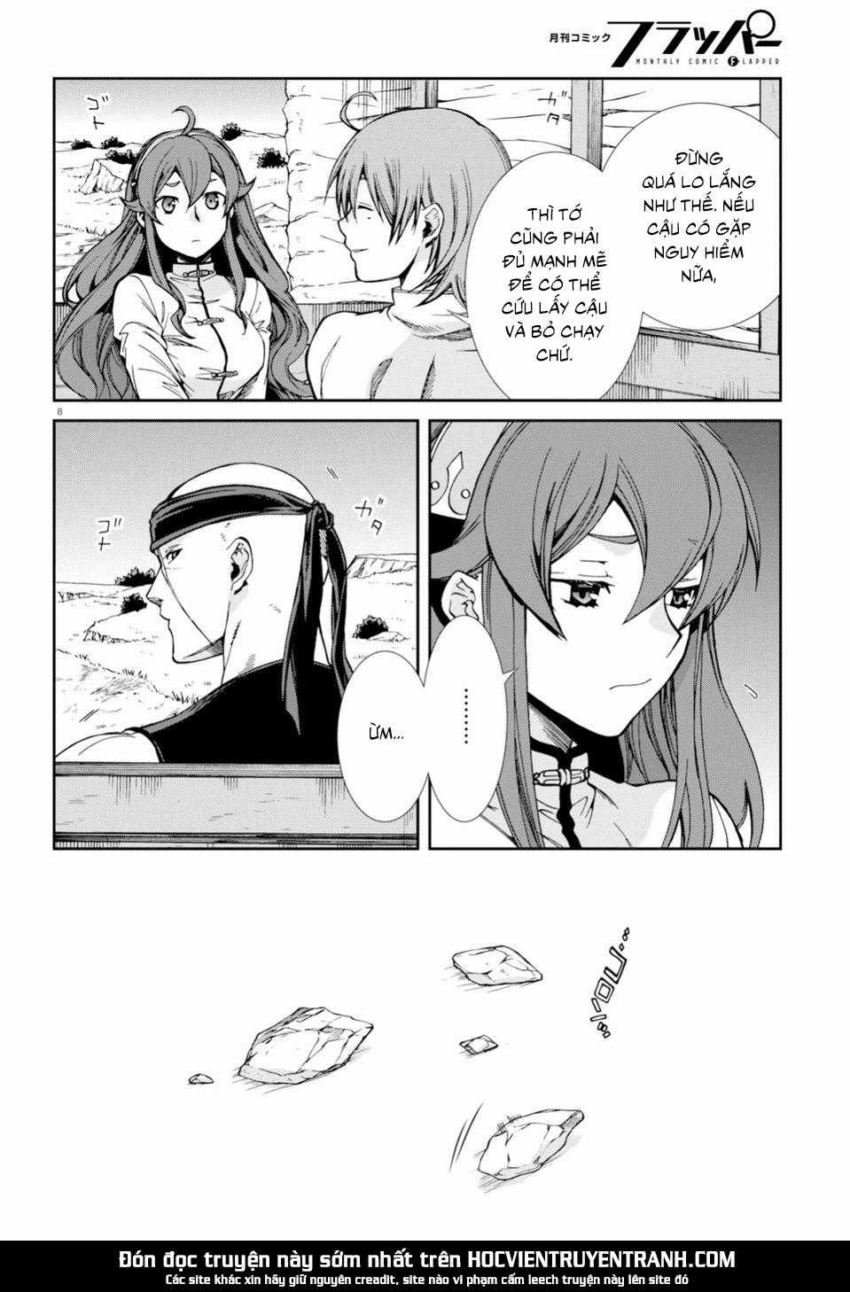 Chuyển Sinh Không Nghề Nghiệp: Tôi Sẽ Cố Gắng Hết Sức Nếu Tôi Đến Thế Giới Khác Chapter 49 trang 11