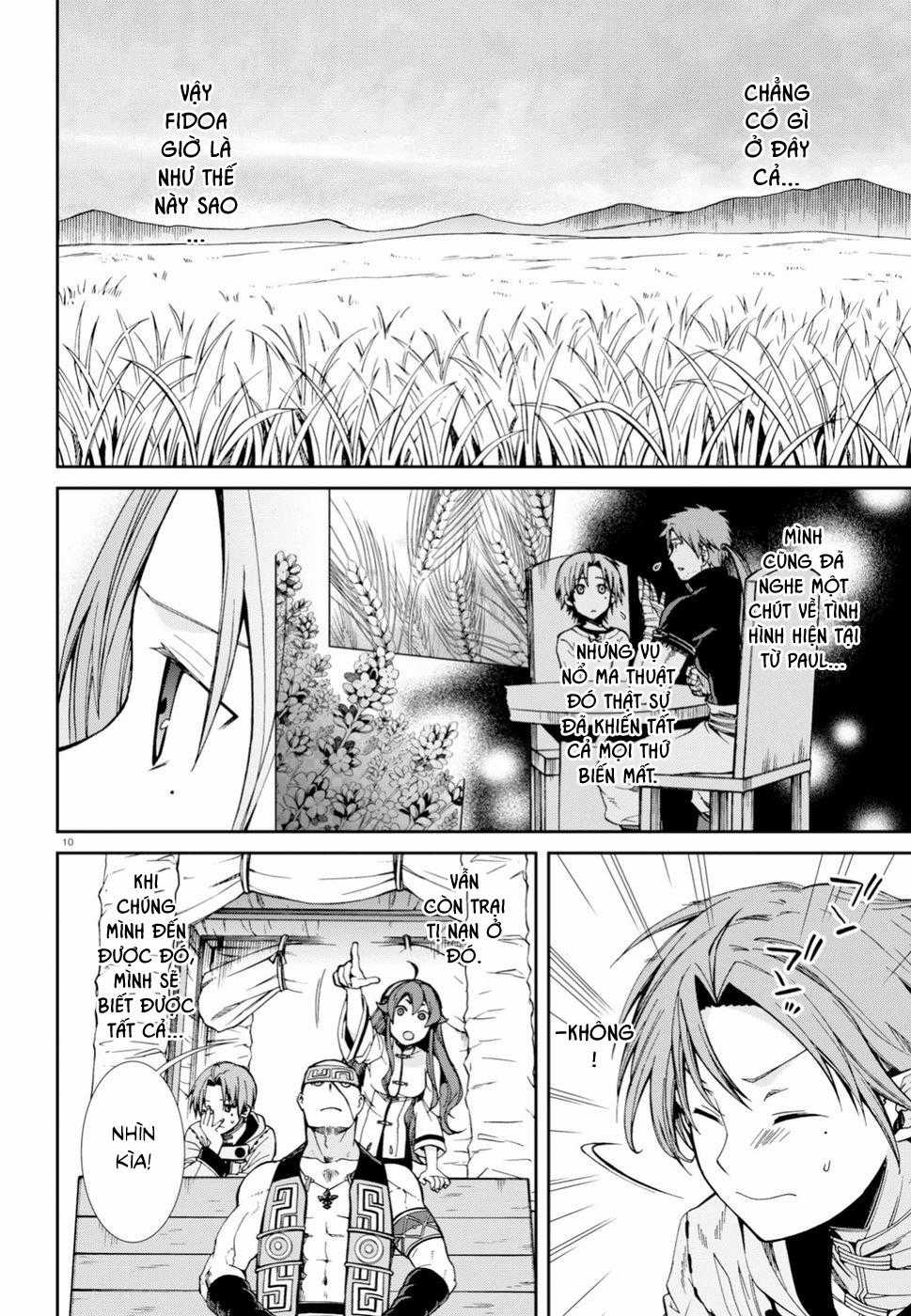 Chuyển Sinh Không Nghề Nghiệp: Tôi Sẽ Cố Gắng Hết Sức Nếu Tôi Đến Thế Giới Khác Chapter 49 trang 13