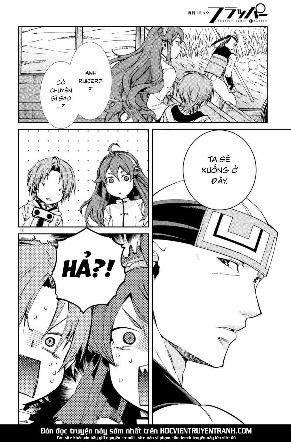 Chuyển Sinh Không Nghề Nghiệp: Tôi Sẽ Cố Gắng Hết Sức Nếu Tôi Đến Thế Giới Khác Chapter 49 trang 15