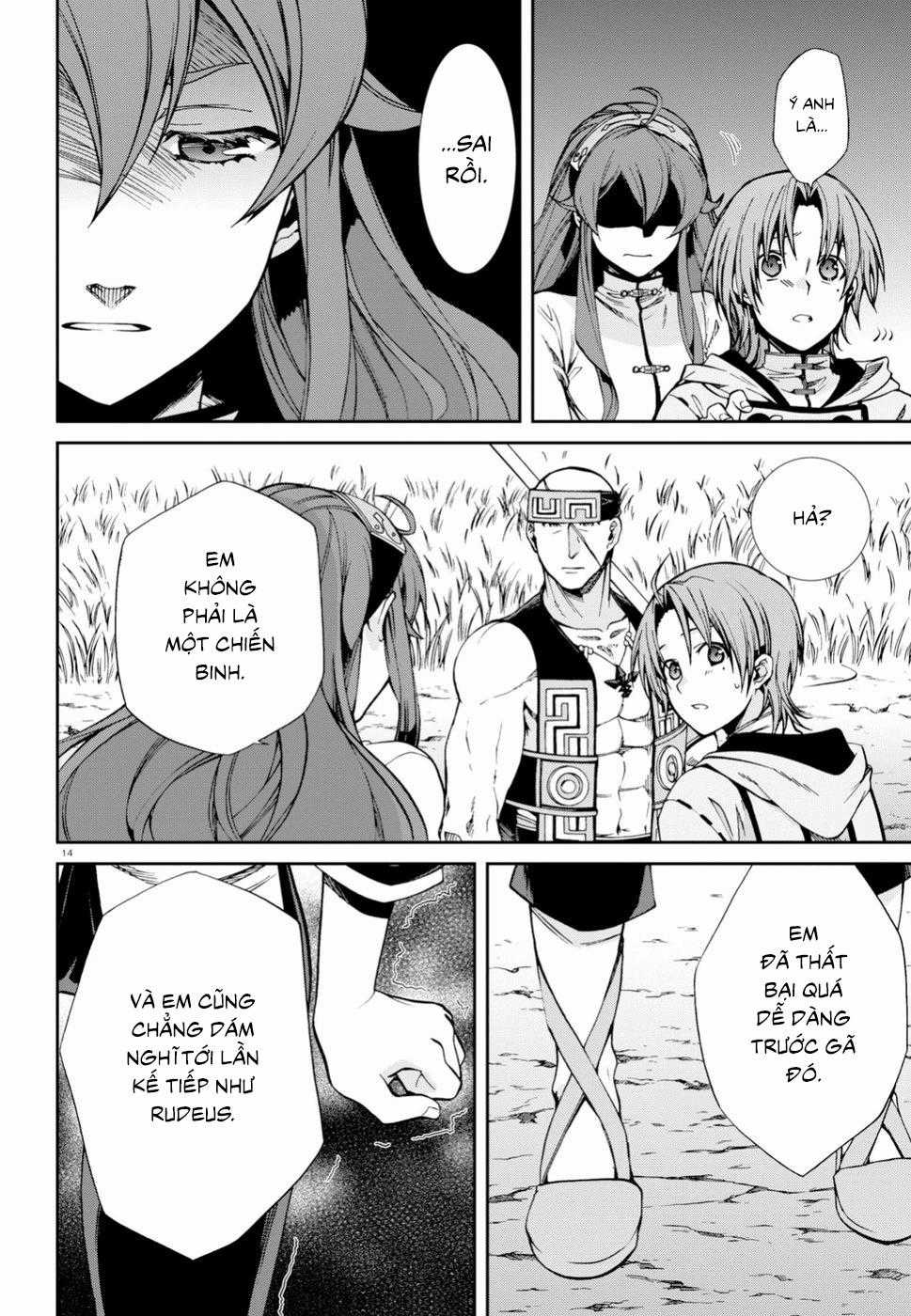 Chuyển Sinh Không Nghề Nghiệp: Tôi Sẽ Cố Gắng Hết Sức Nếu Tôi Đến Thế Giới Khác Chapter 49 trang 17