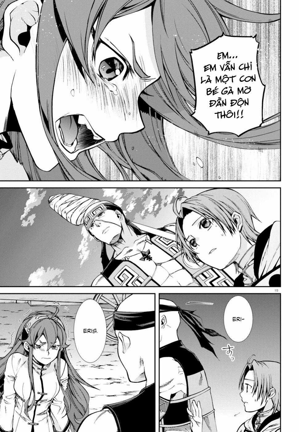 Chuyển Sinh Không Nghề Nghiệp: Tôi Sẽ Cố Gắng Hết Sức Nếu Tôi Đến Thế Giới Khác Chapter 49 trang 18