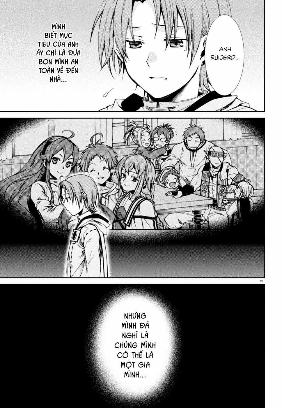 Chuyển Sinh Không Nghề Nghiệp: Tôi Sẽ Cố Gắng Hết Sức Nếu Tôi Đến Thế Giới Khác Chapter 49 trang 22