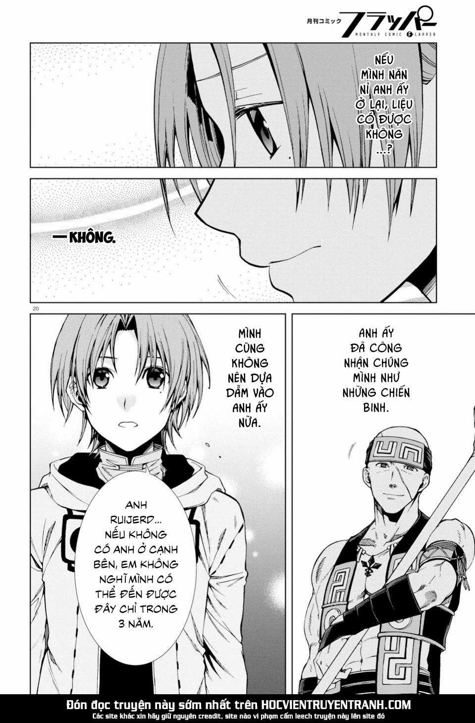 Chuyển Sinh Không Nghề Nghiệp: Tôi Sẽ Cố Gắng Hết Sức Nếu Tôi Đến Thế Giới Khác Chapter 49 trang 23