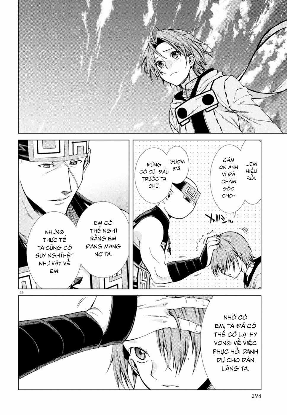 Chuyển Sinh Không Nghề Nghiệp: Tôi Sẽ Cố Gắng Hết Sức Nếu Tôi Đến Thế Giới Khác Chapter 49 trang 25