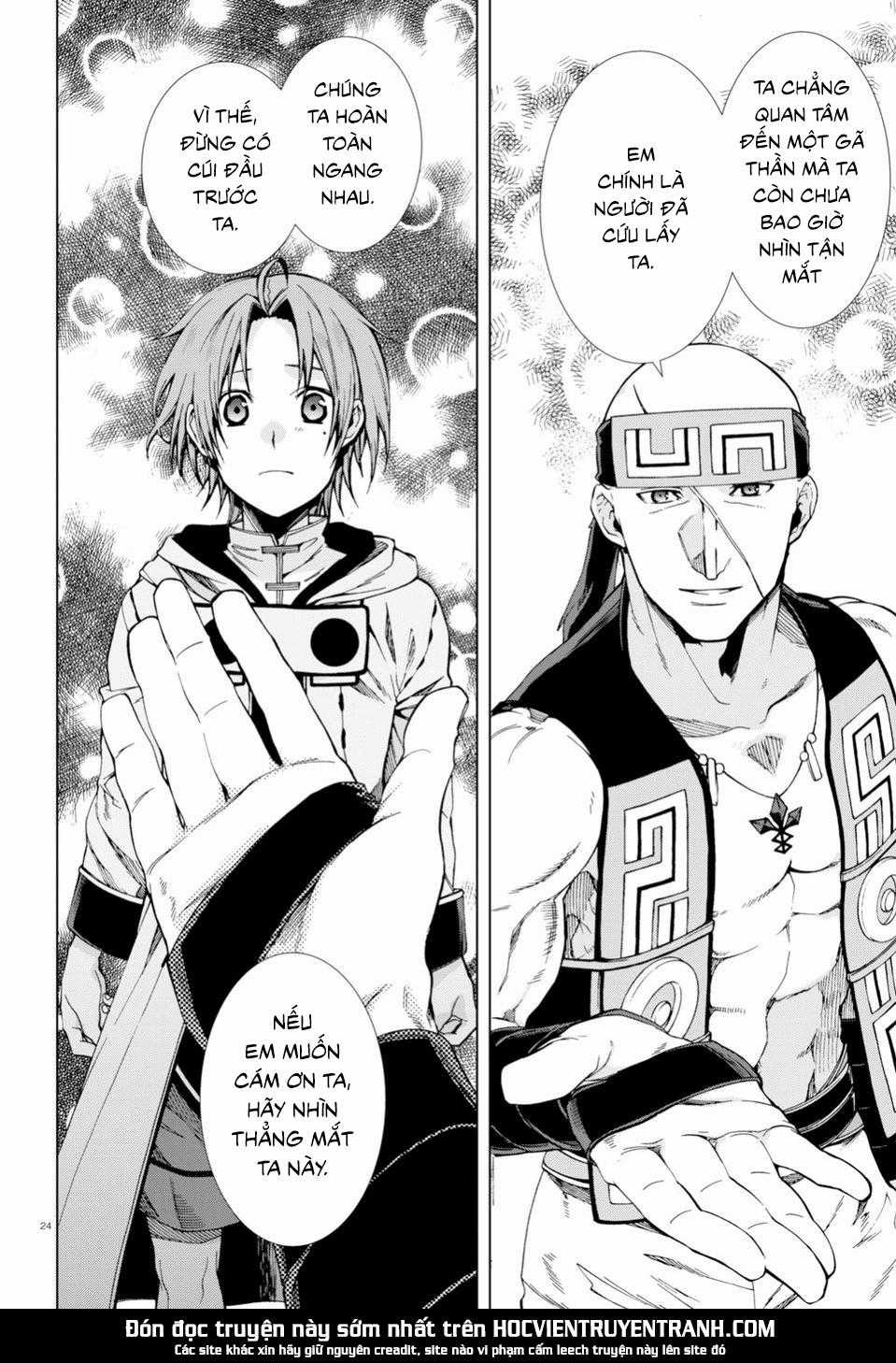 Chuyển Sinh Không Nghề Nghiệp: Tôi Sẽ Cố Gắng Hết Sức Nếu Tôi Đến Thế Giới Khác Chapter 49 trang 27