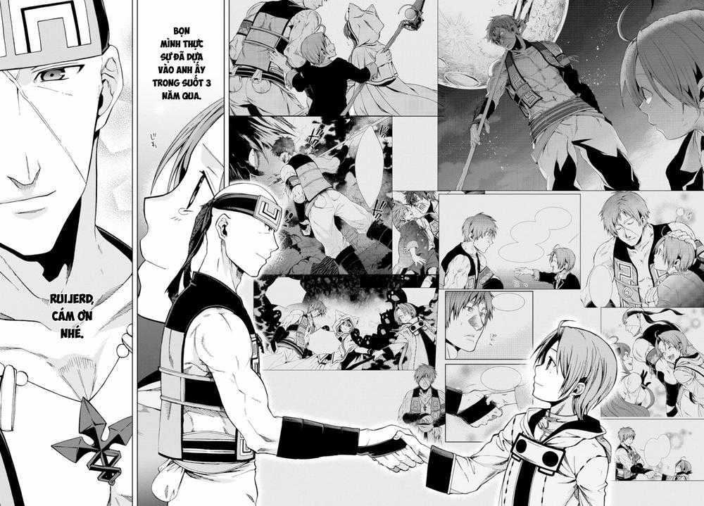 Chuyển Sinh Không Nghề Nghiệp: Tôi Sẽ Cố Gắng Hết Sức Nếu Tôi Đến Thế Giới Khác Chapter 49 trang 29