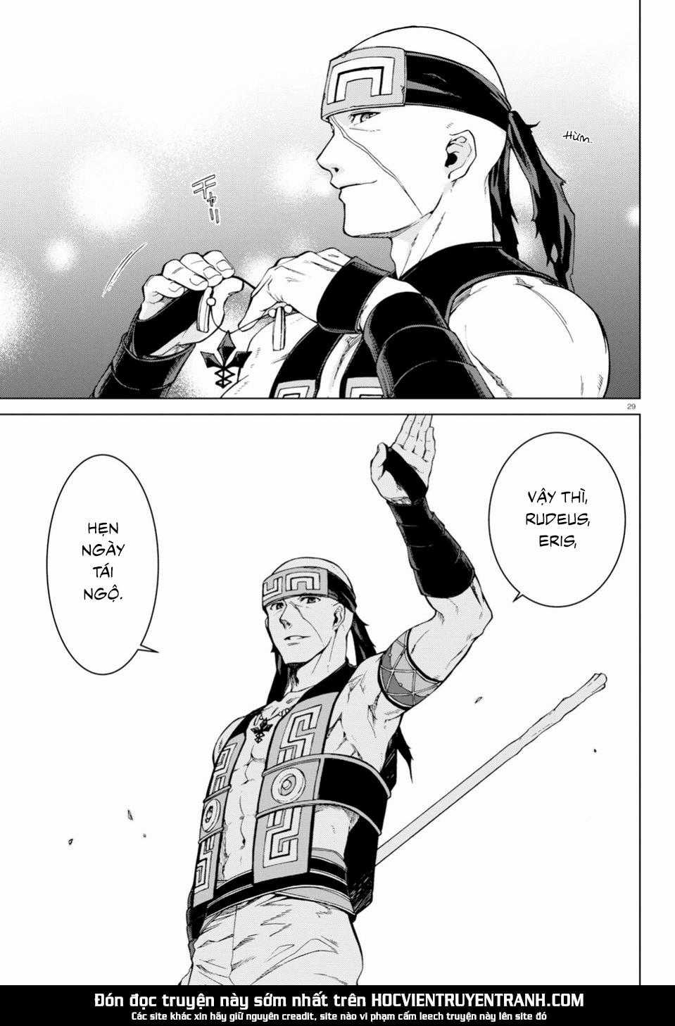 Chuyển Sinh Không Nghề Nghiệp: Tôi Sẽ Cố Gắng Hết Sức Nếu Tôi Đến Thế Giới Khác Chapter 49 trang 31