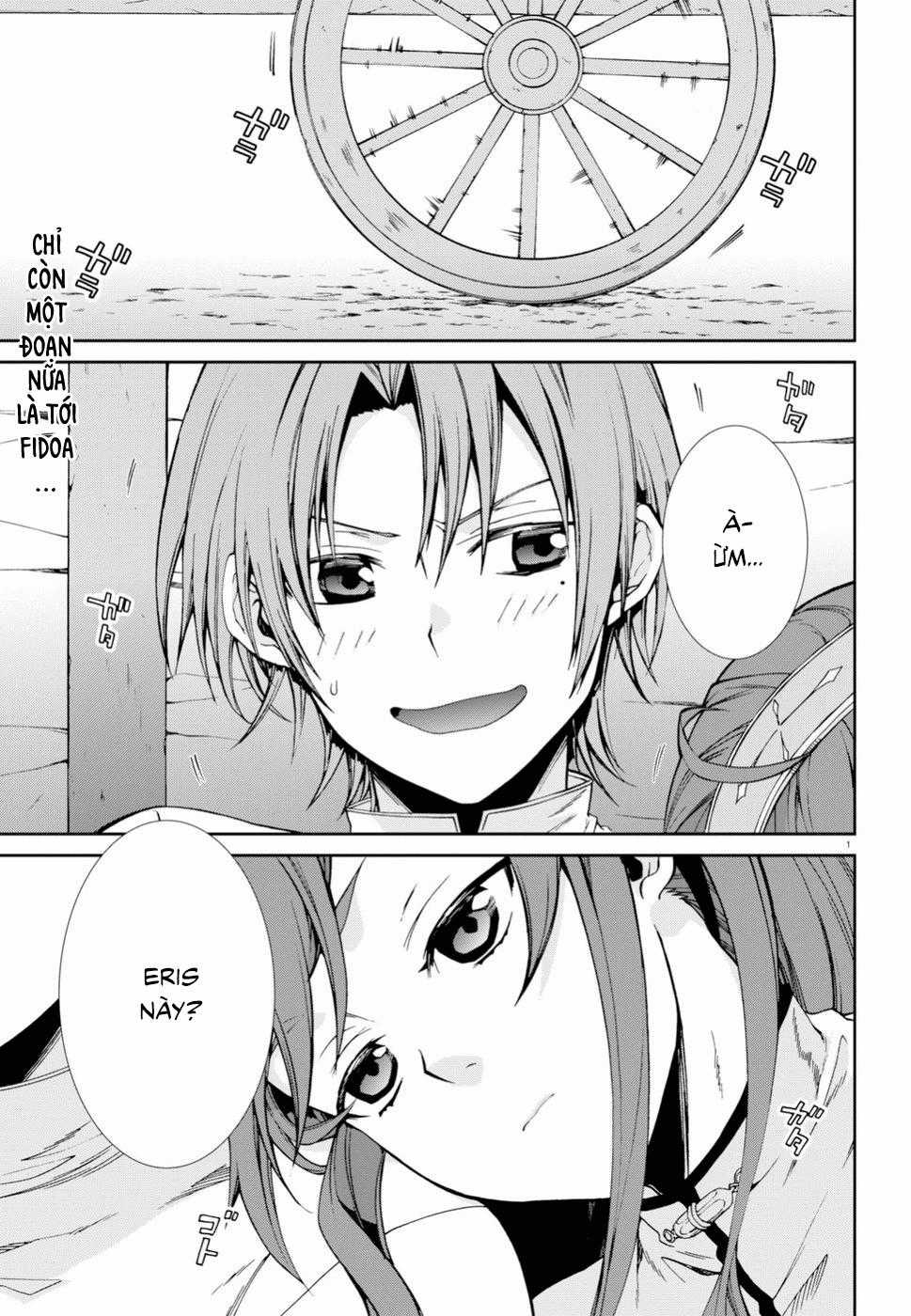 Chuyển Sinh Không Nghề Nghiệp: Tôi Sẽ Cố Gắng Hết Sức Nếu Tôi Đến Thế Giới Khác Chapter 49 trang 4