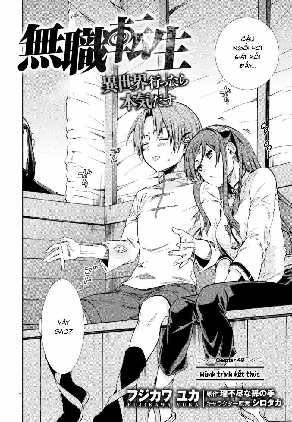 Chuyển Sinh Không Nghề Nghiệp: Tôi Sẽ Cố Gắng Hết Sức Nếu Tôi Đến Thế Giới Khác Chapter 49 trang 5