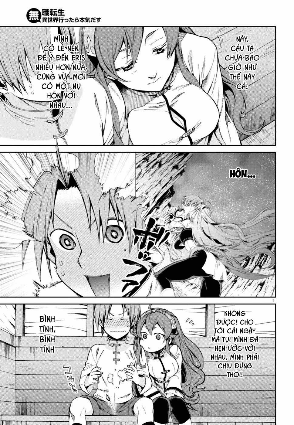 Chuyển Sinh Không Nghề Nghiệp: Tôi Sẽ Cố Gắng Hết Sức Nếu Tôi Đến Thế Giới Khác Chapter 49 trang 6