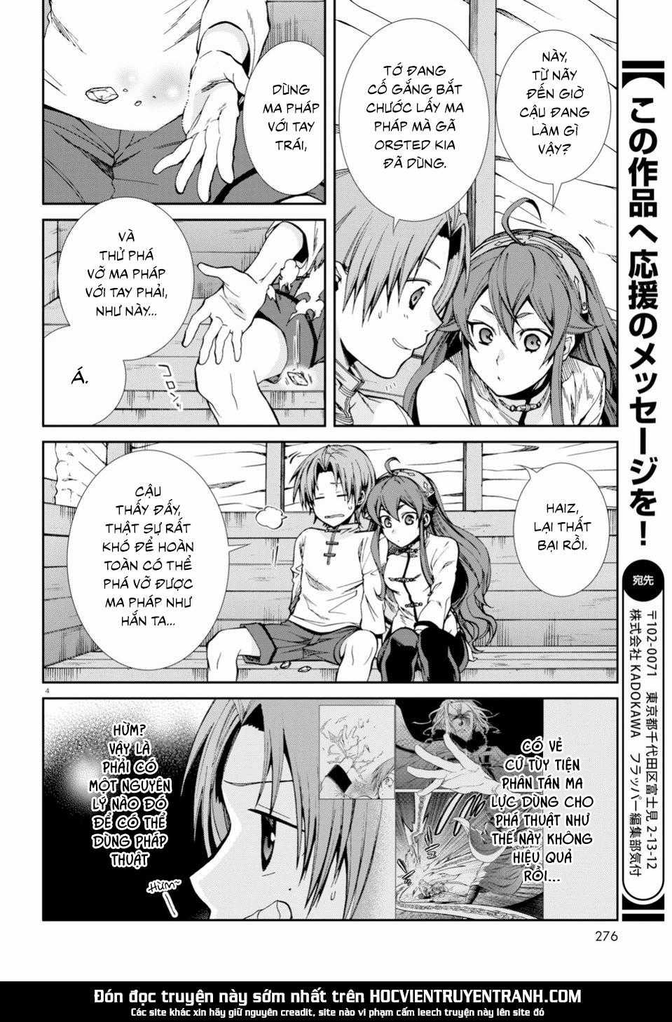 Chuyển Sinh Không Nghề Nghiệp: Tôi Sẽ Cố Gắng Hết Sức Nếu Tôi Đến Thế Giới Khác Chapter 49 trang 7