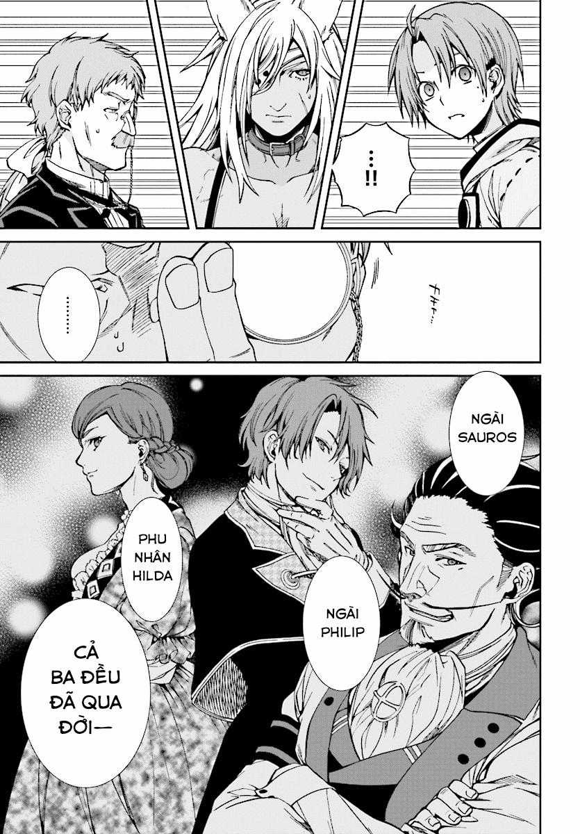 Chuyển Sinh Không Nghề Nghiệp: Tôi Sẽ Cố Gắng Hết Sức Nếu Tôi Đến Thế Giới Khác Chapter 50 trang 10