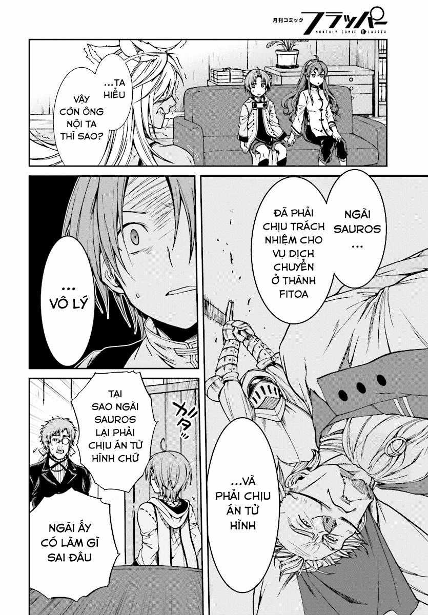 Chuyển Sinh Không Nghề Nghiệp: Tôi Sẽ Cố Gắng Hết Sức Nếu Tôi Đến Thế Giới Khác Chapter 50 trang 13