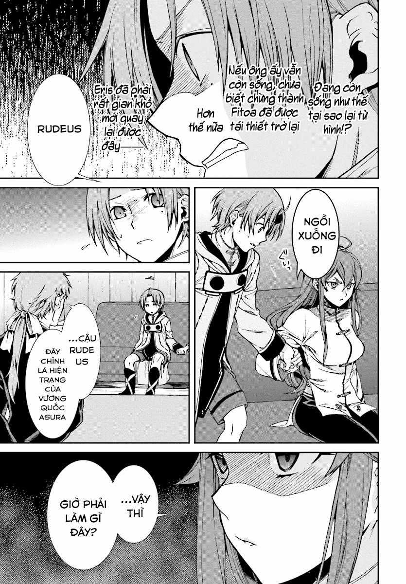 Chuyển Sinh Không Nghề Nghiệp: Tôi Sẽ Cố Gắng Hết Sức Nếu Tôi Đến Thế Giới Khác Chapter 50 trang 14