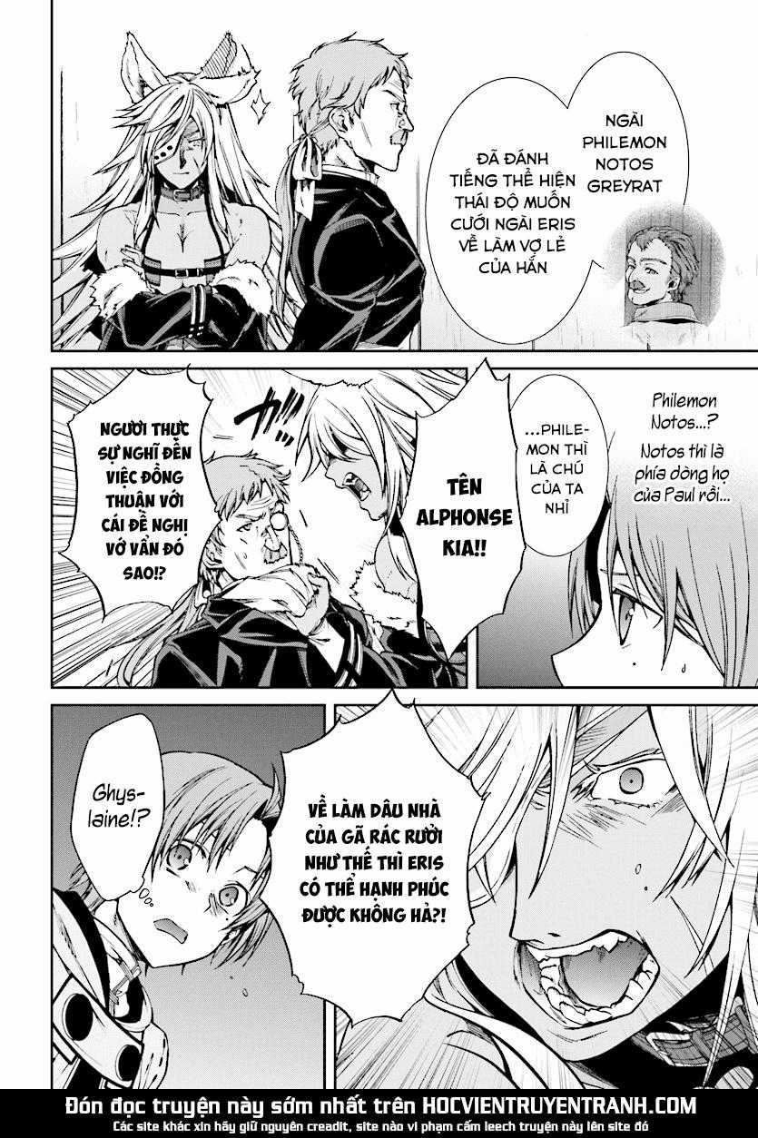 Chuyển Sinh Không Nghề Nghiệp: Tôi Sẽ Cố Gắng Hết Sức Nếu Tôi Đến Thế Giới Khác Chapter 50 trang 15