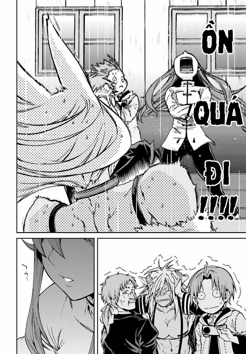 Chuyển Sinh Không Nghề Nghiệp: Tôi Sẽ Cố Gắng Hết Sức Nếu Tôi Đến Thế Giới Khác Chapter 50 trang 17