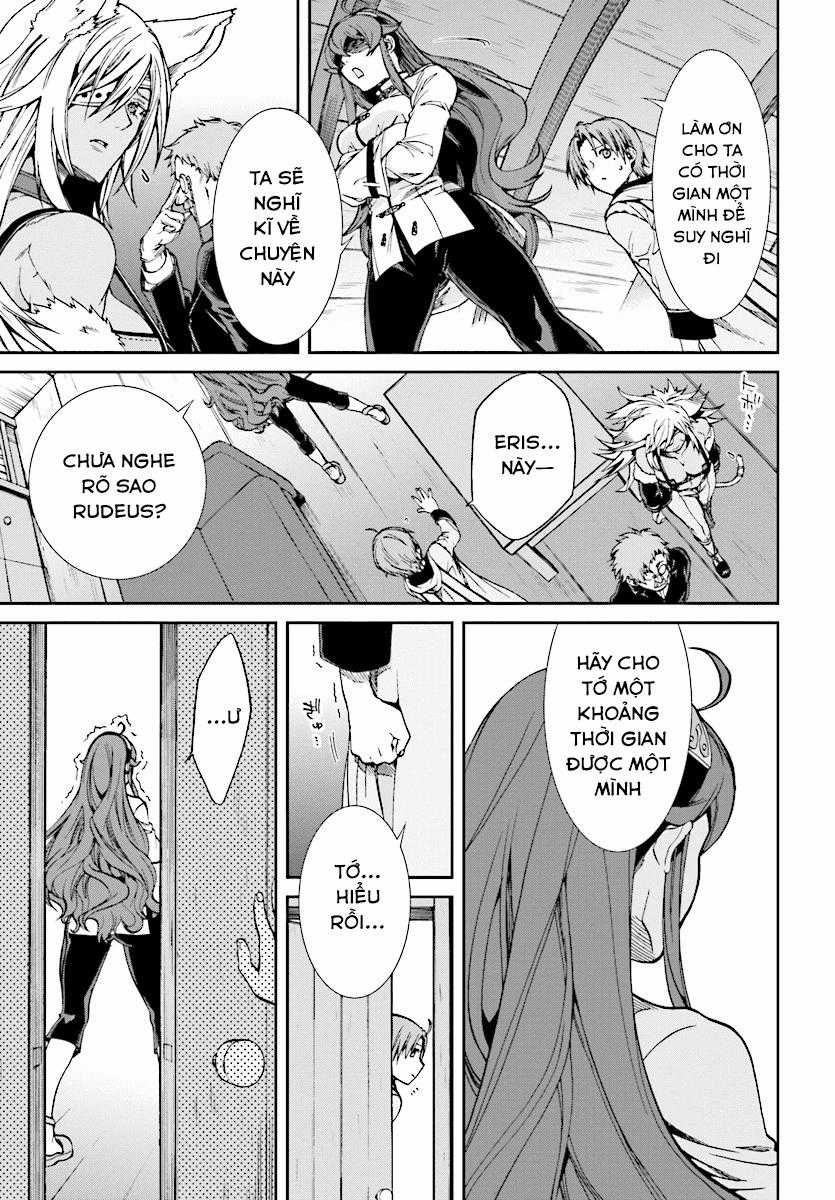 Chuyển Sinh Không Nghề Nghiệp: Tôi Sẽ Cố Gắng Hết Sức Nếu Tôi Đến Thế Giới Khác Chapter 50 trang 18