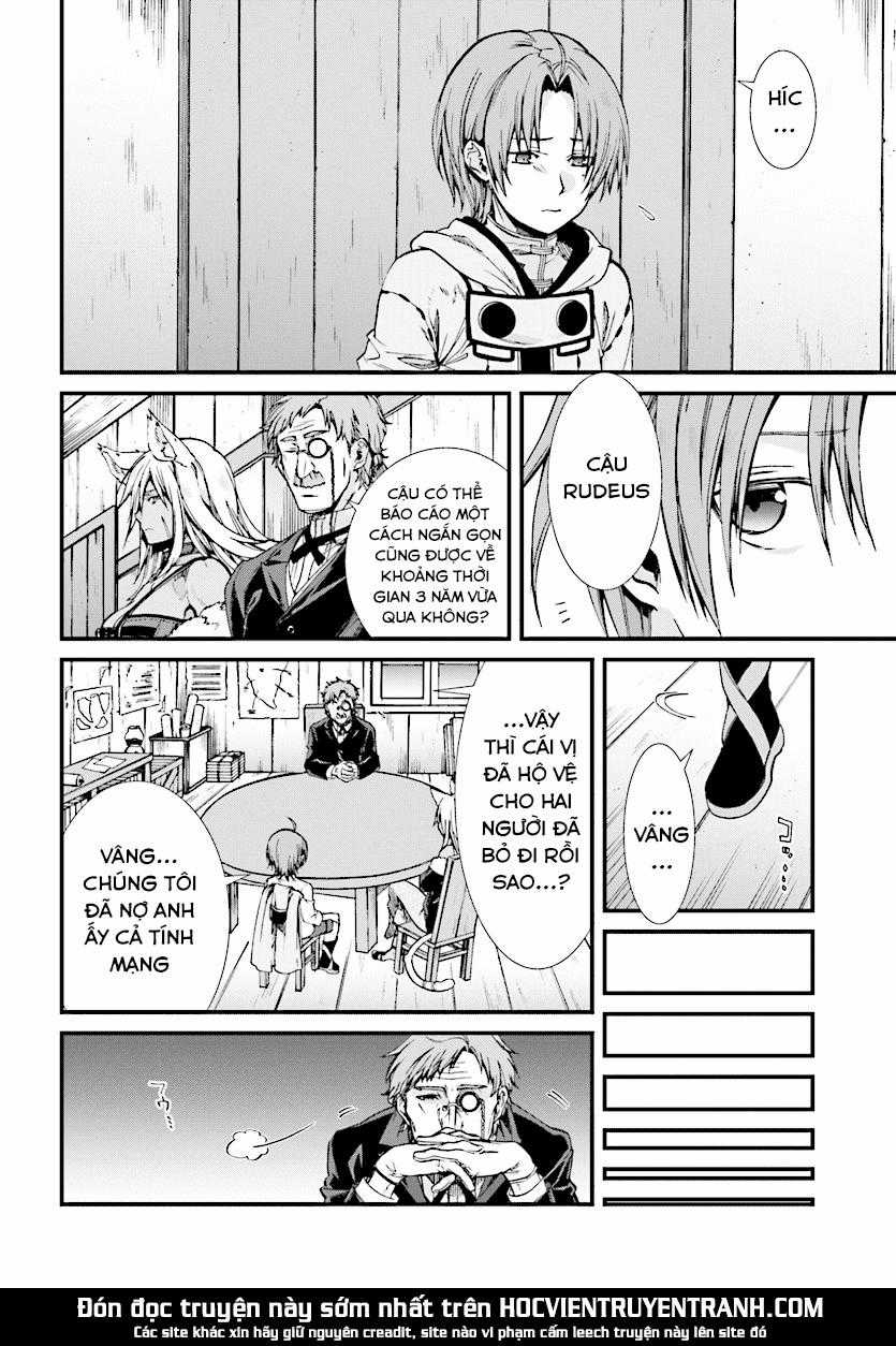 Chuyển Sinh Không Nghề Nghiệp: Tôi Sẽ Cố Gắng Hết Sức Nếu Tôi Đến Thế Giới Khác Chapter 50 trang 19