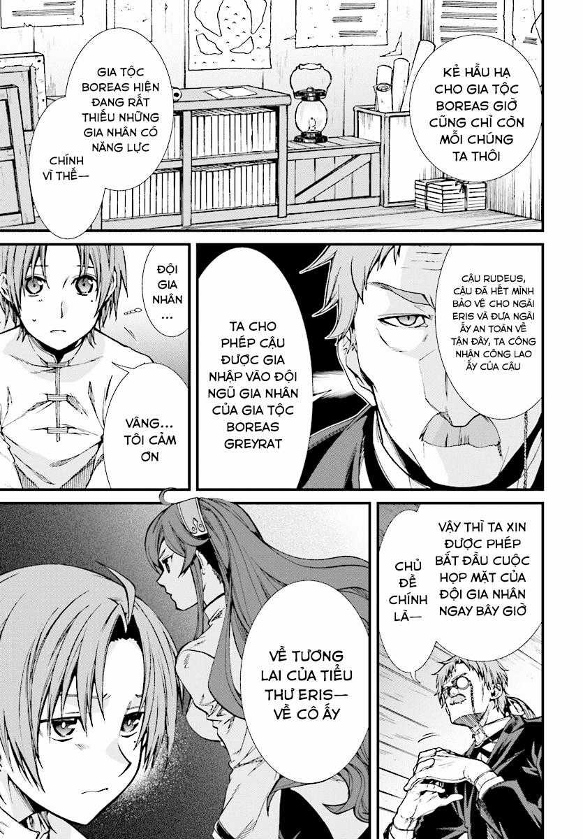 Chuyển Sinh Không Nghề Nghiệp: Tôi Sẽ Cố Gắng Hết Sức Nếu Tôi Đến Thế Giới Khác Chapter 50 trang 20