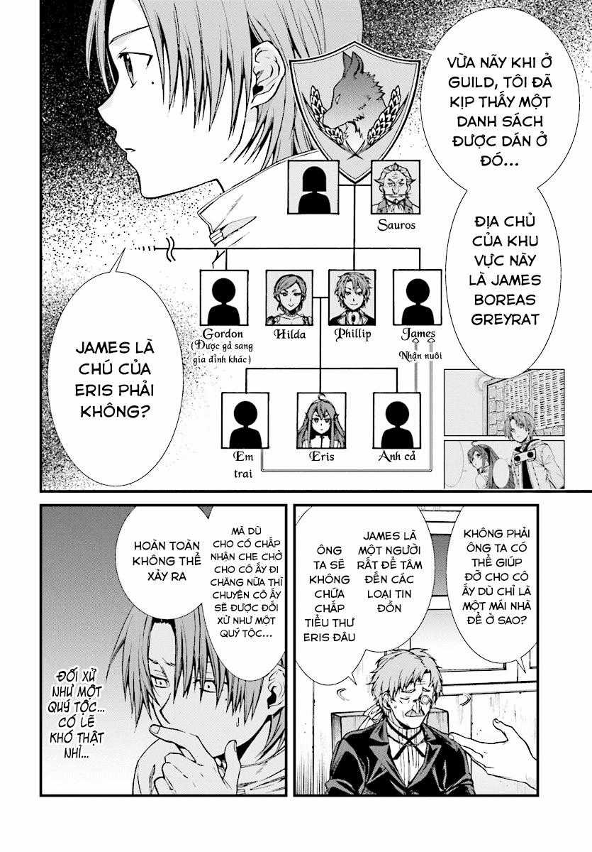 Chuyển Sinh Không Nghề Nghiệp: Tôi Sẽ Cố Gắng Hết Sức Nếu Tôi Đến Thế Giới Khác Chapter 50 trang 21