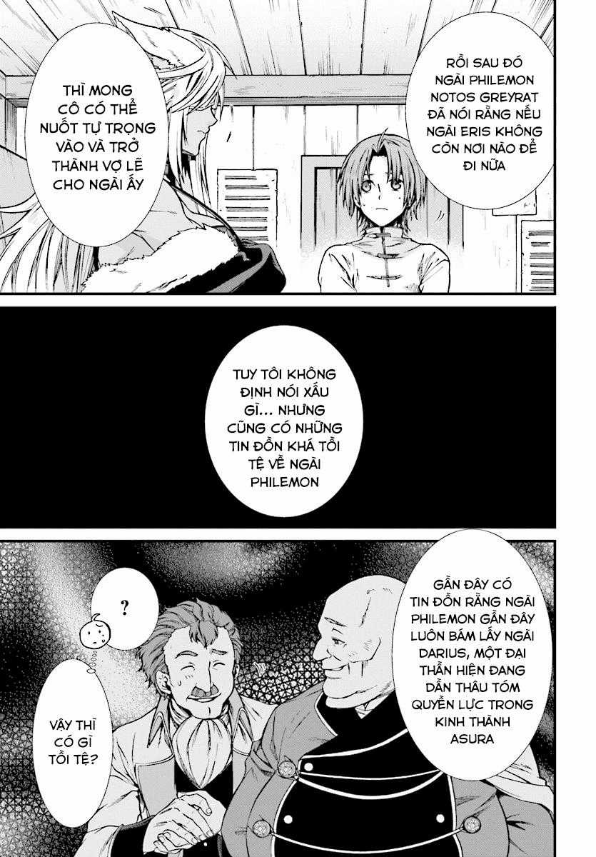 Chuyển Sinh Không Nghề Nghiệp: Tôi Sẽ Cố Gắng Hết Sức Nếu Tôi Đến Thế Giới Khác Chapter 50 trang 22