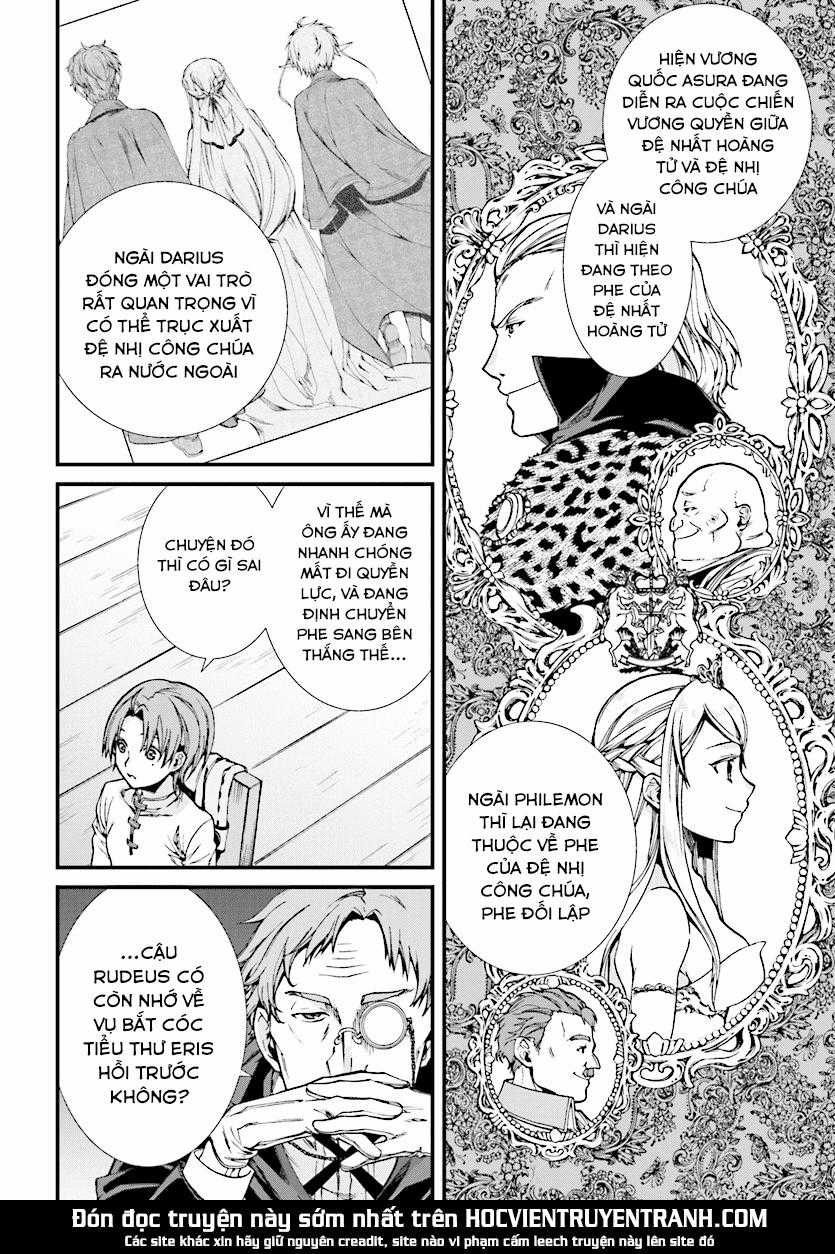 Chuyển Sinh Không Nghề Nghiệp: Tôi Sẽ Cố Gắng Hết Sức Nếu Tôi Đến Thế Giới Khác Chapter 50 trang 23