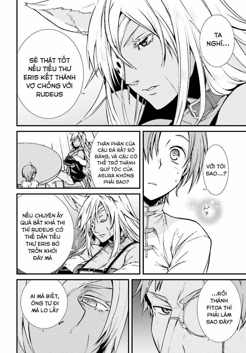 Chuyển Sinh Không Nghề Nghiệp: Tôi Sẽ Cố Gắng Hết Sức Nếu Tôi Đến Thế Giới Khác Chapter 50 trang 25