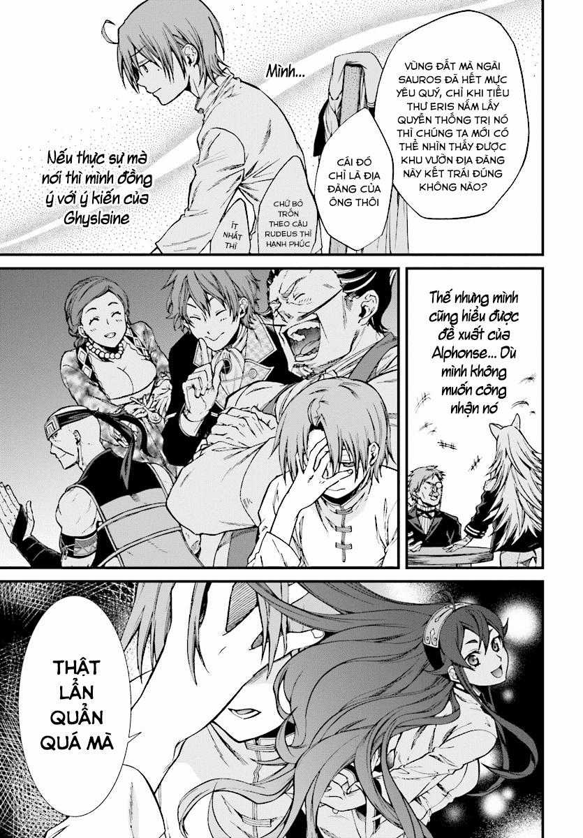 Chuyển Sinh Không Nghề Nghiệp: Tôi Sẽ Cố Gắng Hết Sức Nếu Tôi Đến Thế Giới Khác Chapter 50 trang 26