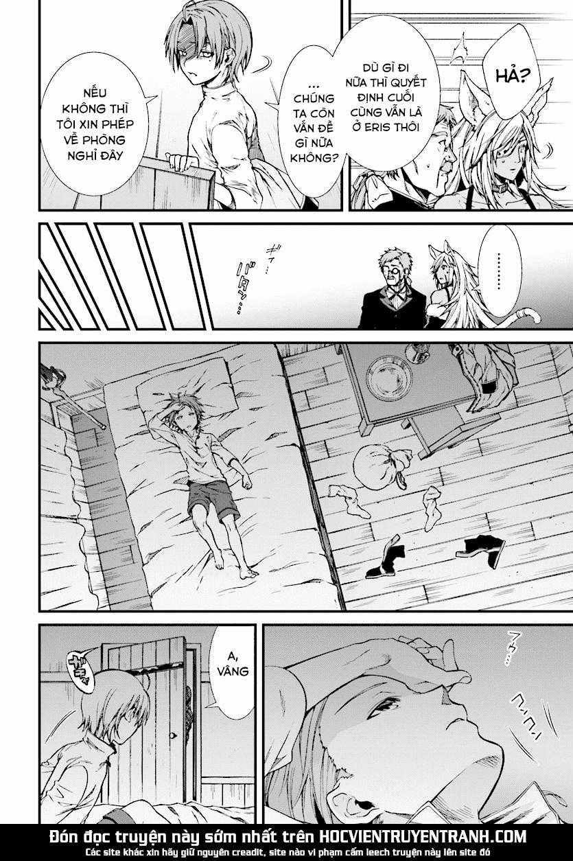 Chuyển Sinh Không Nghề Nghiệp: Tôi Sẽ Cố Gắng Hết Sức Nếu Tôi Đến Thế Giới Khác Chapter 50 trang 27