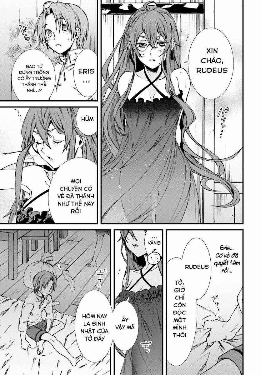 Chuyển Sinh Không Nghề Nghiệp: Tôi Sẽ Cố Gắng Hết Sức Nếu Tôi Đến Thế Giới Khác Chapter 50 trang 28