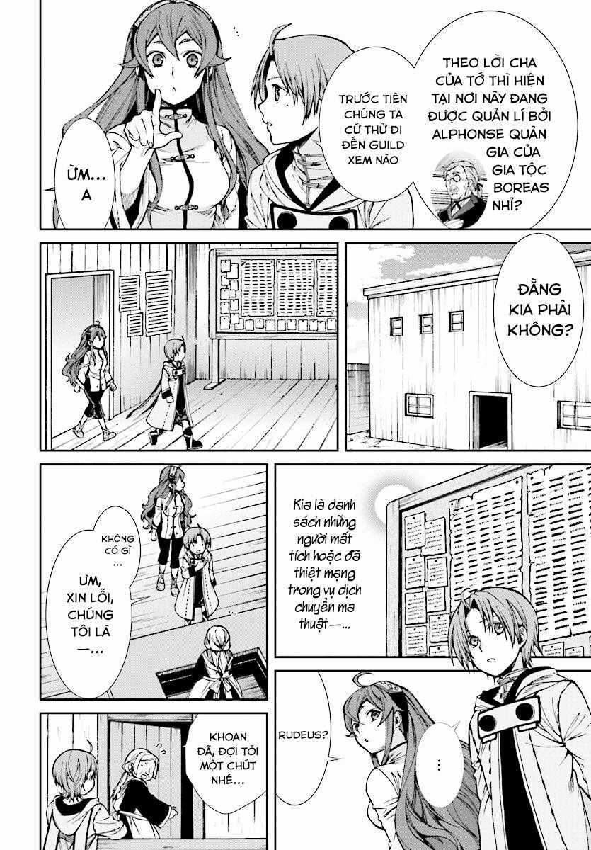 Chuyển Sinh Không Nghề Nghiệp: Tôi Sẽ Cố Gắng Hết Sức Nếu Tôi Đến Thế Giới Khác Chapter 50 trang 5