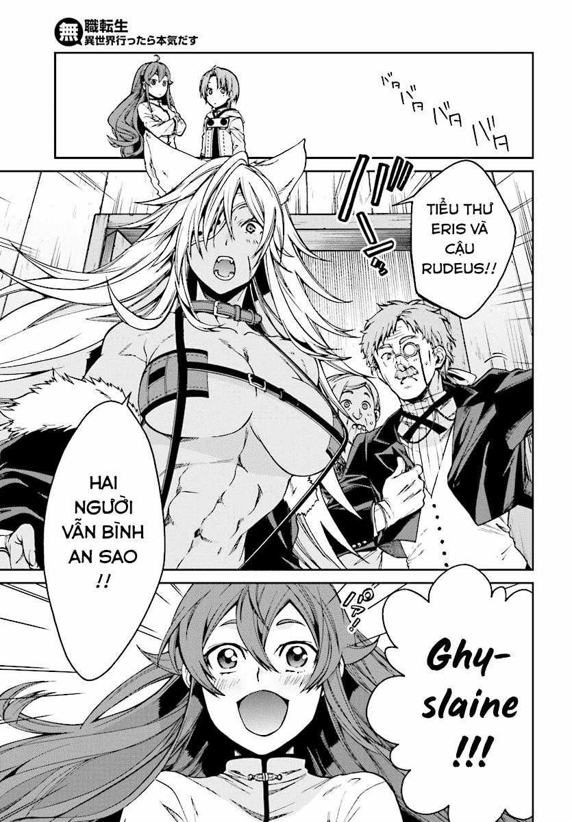 Chuyển Sinh Không Nghề Nghiệp: Tôi Sẽ Cố Gắng Hết Sức Nếu Tôi Đến Thế Giới Khác Chapter 50 trang 6