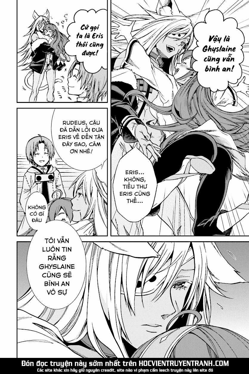 Chuyển Sinh Không Nghề Nghiệp: Tôi Sẽ Cố Gắng Hết Sức Nếu Tôi Đến Thế Giới Khác Chapter 50 trang 7